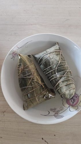 Jiaxing-style Zongzi 250g*8 / Double Egg Yolk Pork, Preserved Vegetable Pork, Double Chestnut Pork Zongzi（non-halal） photo review