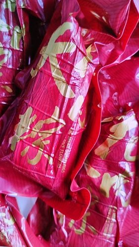 Jiaxing-style Zongzi 250g*8 / Double Egg Yolk Pork, Preserved Vegetable Pork, Double Chestnut Pork Zongzi（non-halal） photo review